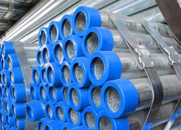 BS 1387 galvanized pipe
