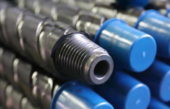  Grooved Drill Pipe Joints