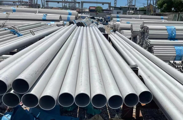 Sch40s stainless steel pipe
