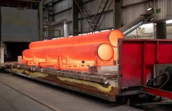 Large-Diameter Seamless Steel Pipes