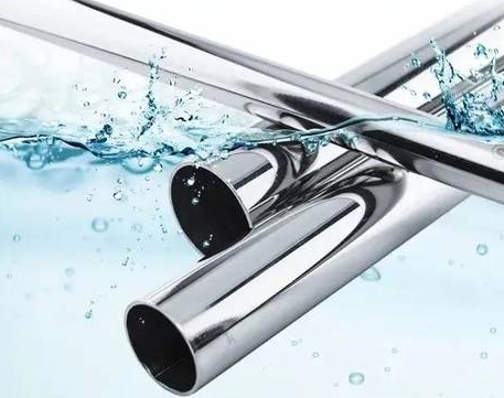 stainless steel water pipes