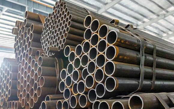 Tubería de hierro negro