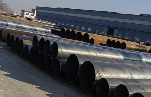 mild steel spiral welded pipe