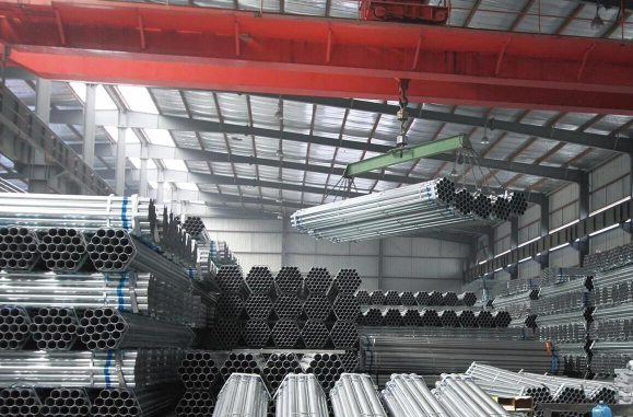  galvanized steel pipe factory