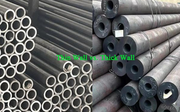 thin wall vs thick wall pipe