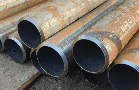 ASTM A106 Sch 80 seamless pipe