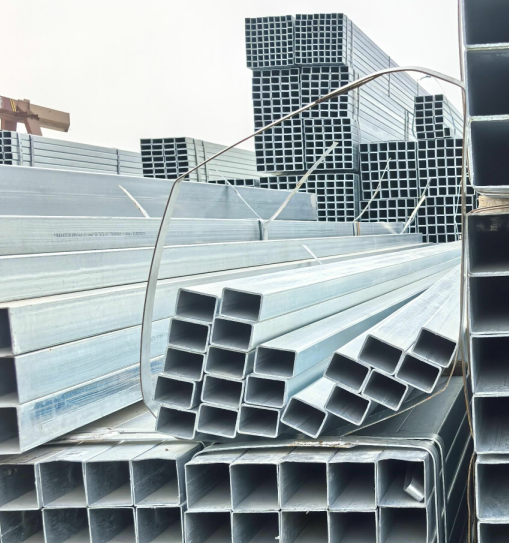 Galvanized square and rectangular tube quality inspection