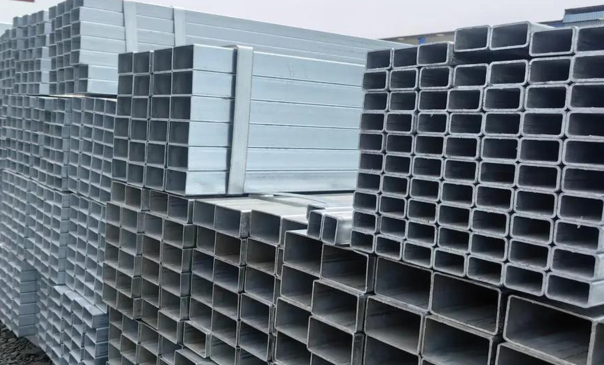 GI square and rectangular tube