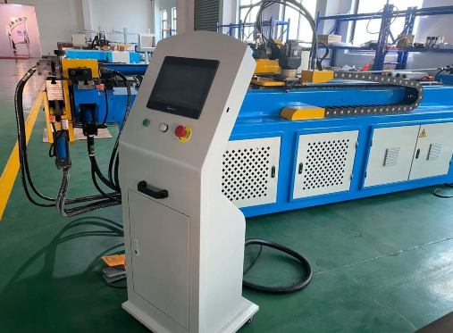 Fully automatic CNC hydraulic pipe bending machine