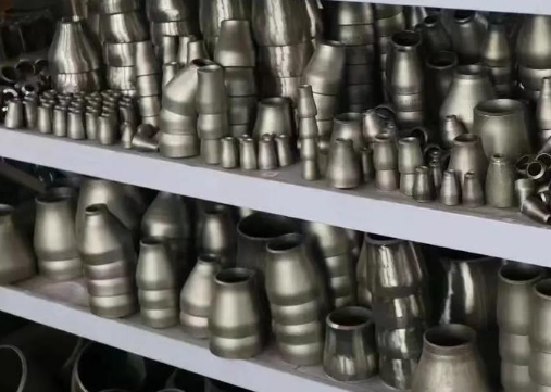 pipe reducer machine