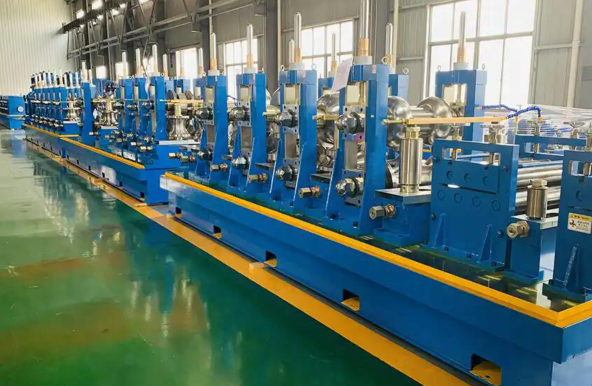 pipe reducer machine