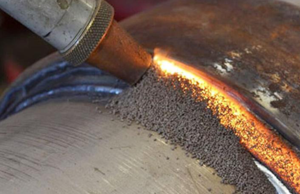  Submerged arc welding process