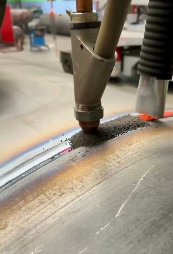  Submerged arc welding - SAW