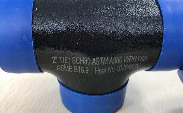 ASTM A860 WPHY 60 Tees