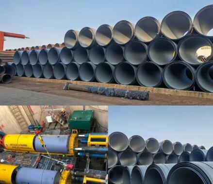 corte para tubos de acero en espiral