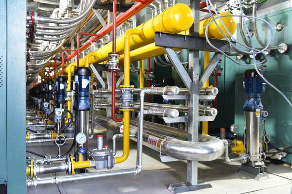 tubería de transmisión de vapor