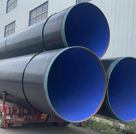 Tuberías de acero soldadas en espiral para riego agrícola, tuberías de acero soldadas de gran diámetro.