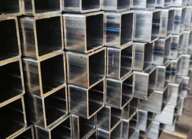  square tube surface treatment