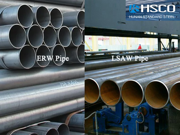 ERW Pipe vs. LSAW Pipe