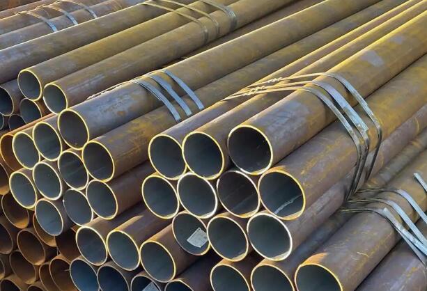 tubo de acero sin costura laminado