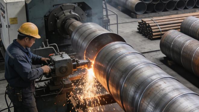 SSAW steel pipe materials