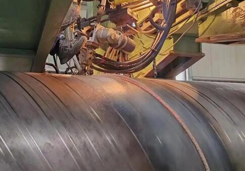 saw pipe welding process