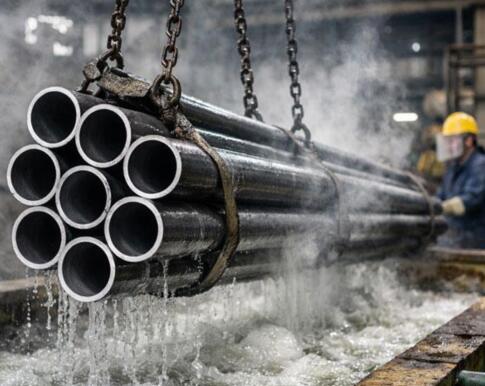 carbon steel pipe pickling and passivation