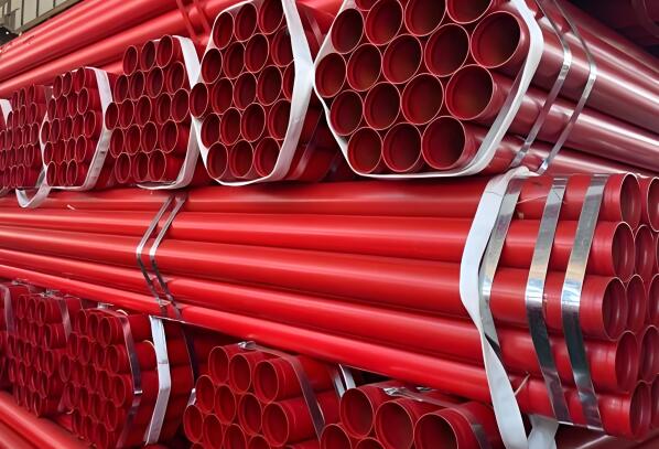 ASTM A795 fire protection pipe