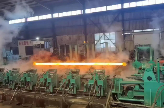  seamless tube forming process