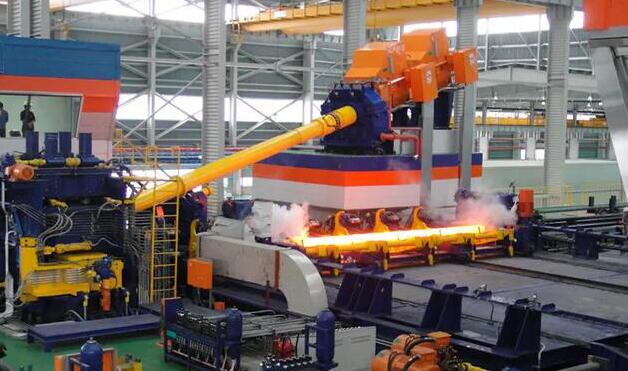 Accu-Roll hot rolled seamless pipe production line Accu-Roll hot rolled seamless pipe production line
