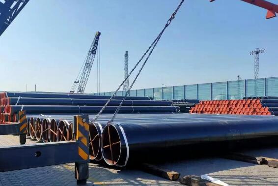 Tubería de acero para oleoductos API 5L