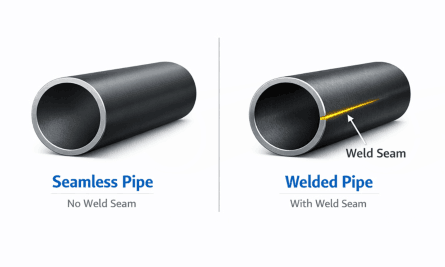 seamless pipe vs erw welded pipe