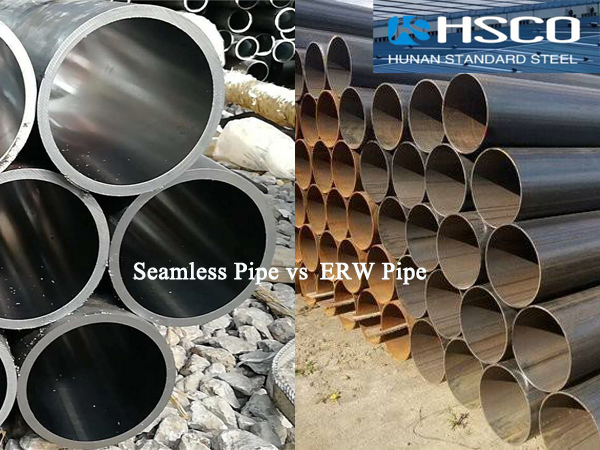 Seamless Pipe vs ERW Pipe