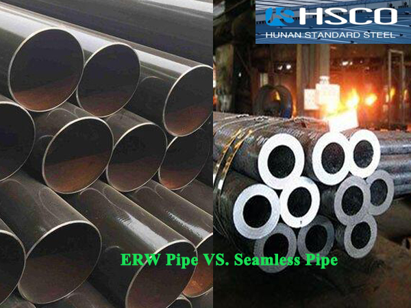 ERW Pipe vs Seamless Pipe Differences