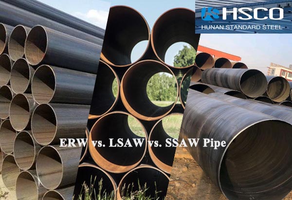  Diferencias entre ERW, LSAW y SSAW
