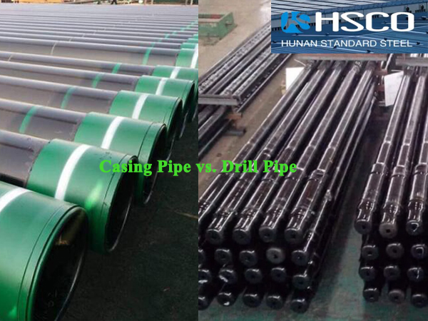 Casing Pipe vs. Drill Pipe
