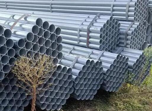 Tubo sin costura galvanizado