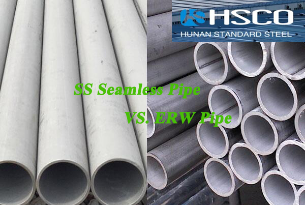 ERW stainless steel pipe vs Seamless stainless steel pipe