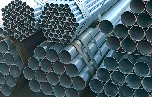 Galvanized carbon steel pipe