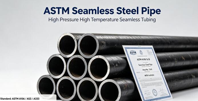 Inspección de calidad de tuberías sin costura ASTM A106