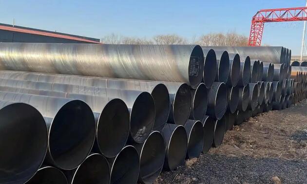 SSAW Steel Pipe
