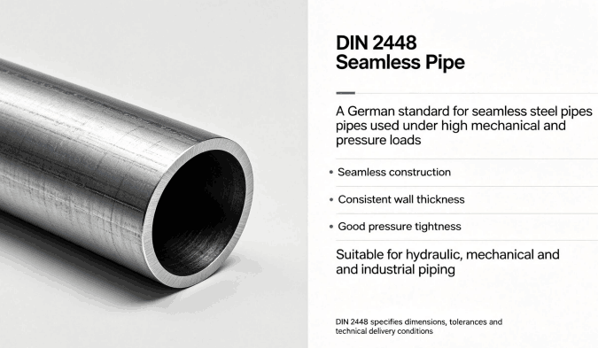  DIN 2448 Seamless Pipes & Tubes