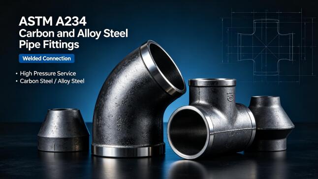 ASTM A234 Carbon and Alloy Steel Pipe Fittings ASTM A234 Carbon and Alloy Steel Pipe Fittings