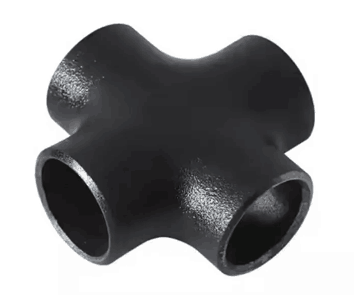  ASME B16.9 Straight Cross (Four-Way Fitting)