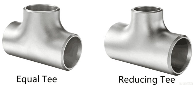 Equal Tee vs Reducing Tee