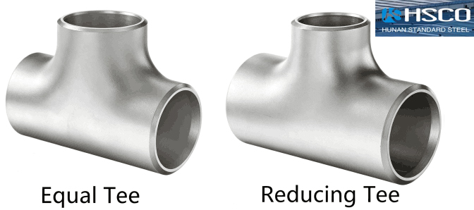 Te igual vs. te de reducción: accesorios de tubería tipo te ASME B16.9