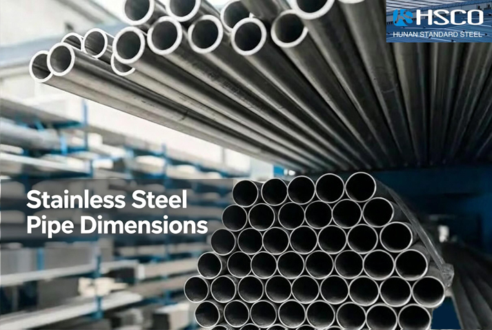  Tabla de dimensiones de tuberías de acero inoxidable ASME B36.19 - Hunan Standard Steel