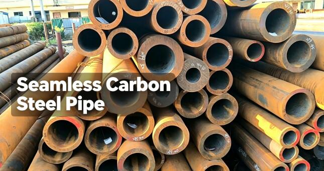 Tipos de tuberías de acero al carbono sin costura