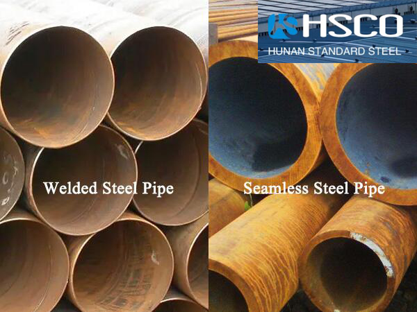 welded pipe vs seamless pipe