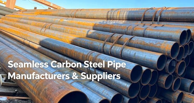 Seamless Carbon Steel Pipe Manufacturers & Suppliers in China